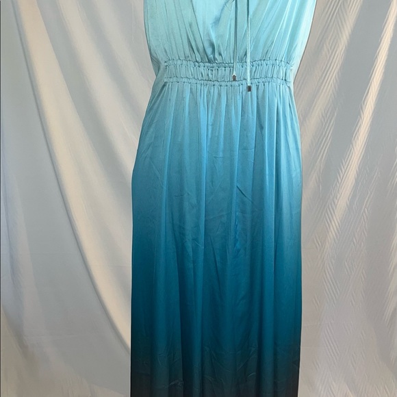 White House Black Market OMBRE MAXI DRESS Size XL - Picture 6 of 17